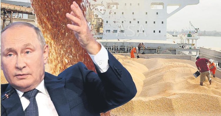 The course of the grain aisle should be changed, said Putin