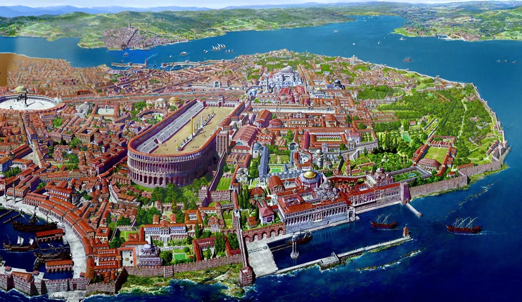 The underground remains of the Hippodrome of  Constantinople will be unearthed